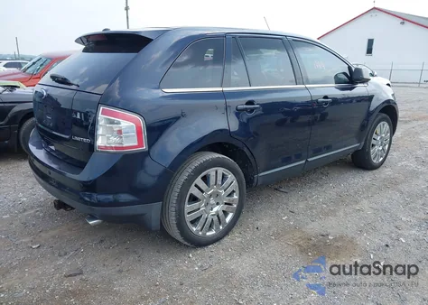 2008 Ford Edge Limited из США, поврежденный, VIN 2FMDK39CX8BA06176